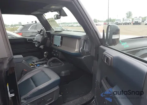 2024 Ford Bronco Outer Banks from USA, damaged, VIN 1FMDE8BH8RLA65447